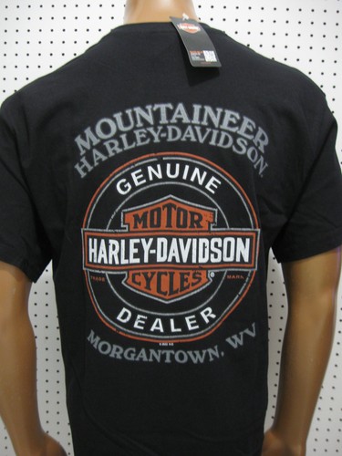 nwt Mens HARLEY DAVIDSON *Tough Trike* Tee Shirt Mountaineer H-D