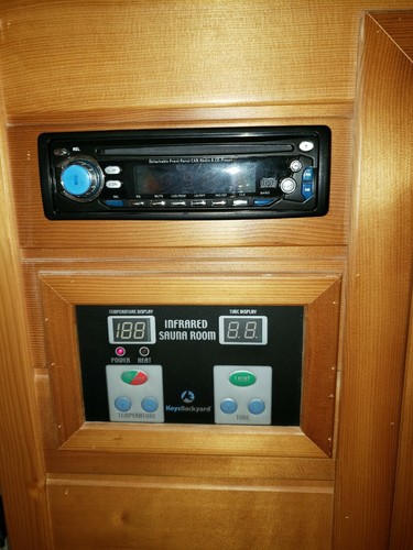 Keys Backyard Two (2) Person INFRARED SAUNA