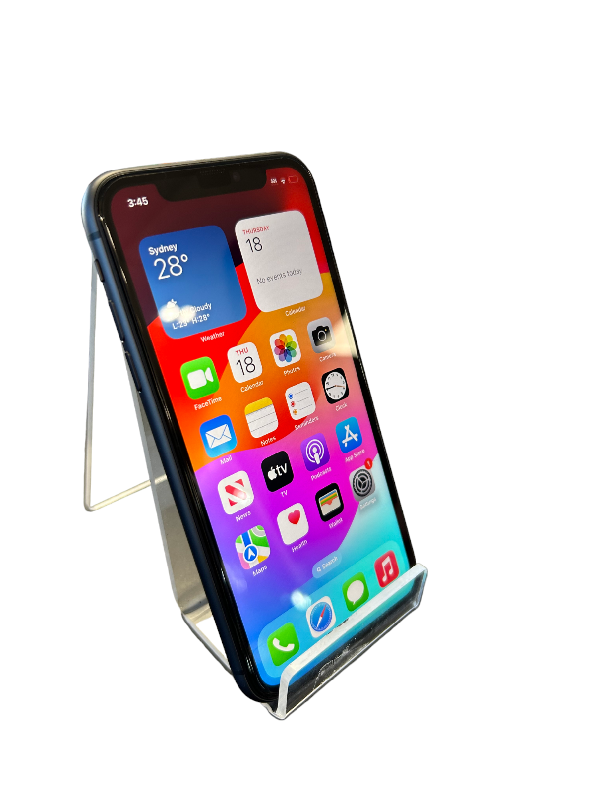 Apple iPhone 11 - 64GB - Black (Unlocked) A2221 (CDMA + GSM Apple iPhone 11 - 64GB - Black (Unlocked) A2221 (CDMA + GSM