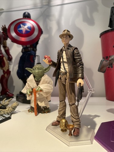figma インディ・ジョーンズ figma 209 Indiana Jones Review - インディ・ジョーンズ - YouTube
