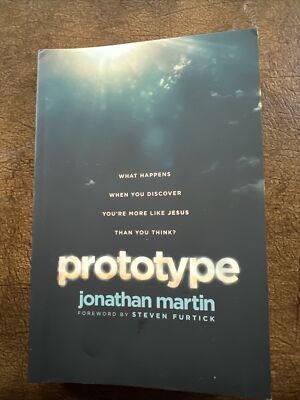 Prototype By Jonathan Martin (signed by author, inscribed upon request)
