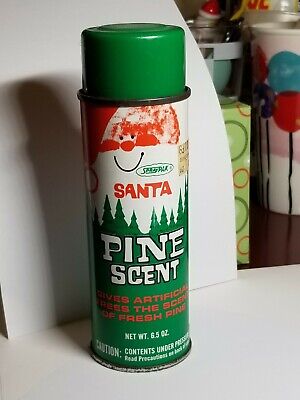 Vintage Santa Spray Pine Scent for Artificial Trees Christmas New Old Stock
