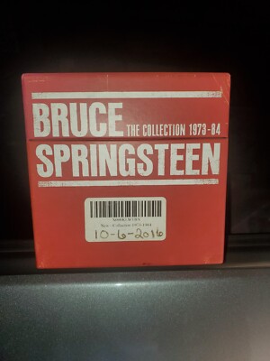 Bruce Springsteen CD Collection  (7 albums)