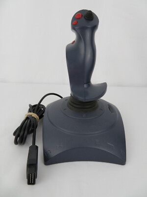 Logitech WINGMAN EXTREME 15 Pin Computer Joystick Model 3002 Vtg - Flight Stick