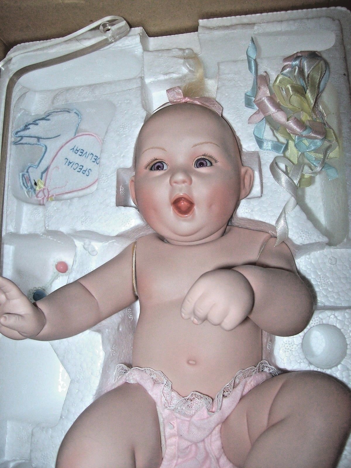 ASHTON DRAKE / TITUS TOMESCU PORCELAIN 