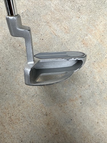 Zevo Z CNC Milled Half-Mallet Putter Zevo Steel Shaft Pro Velvet Grip RH 34" VGC