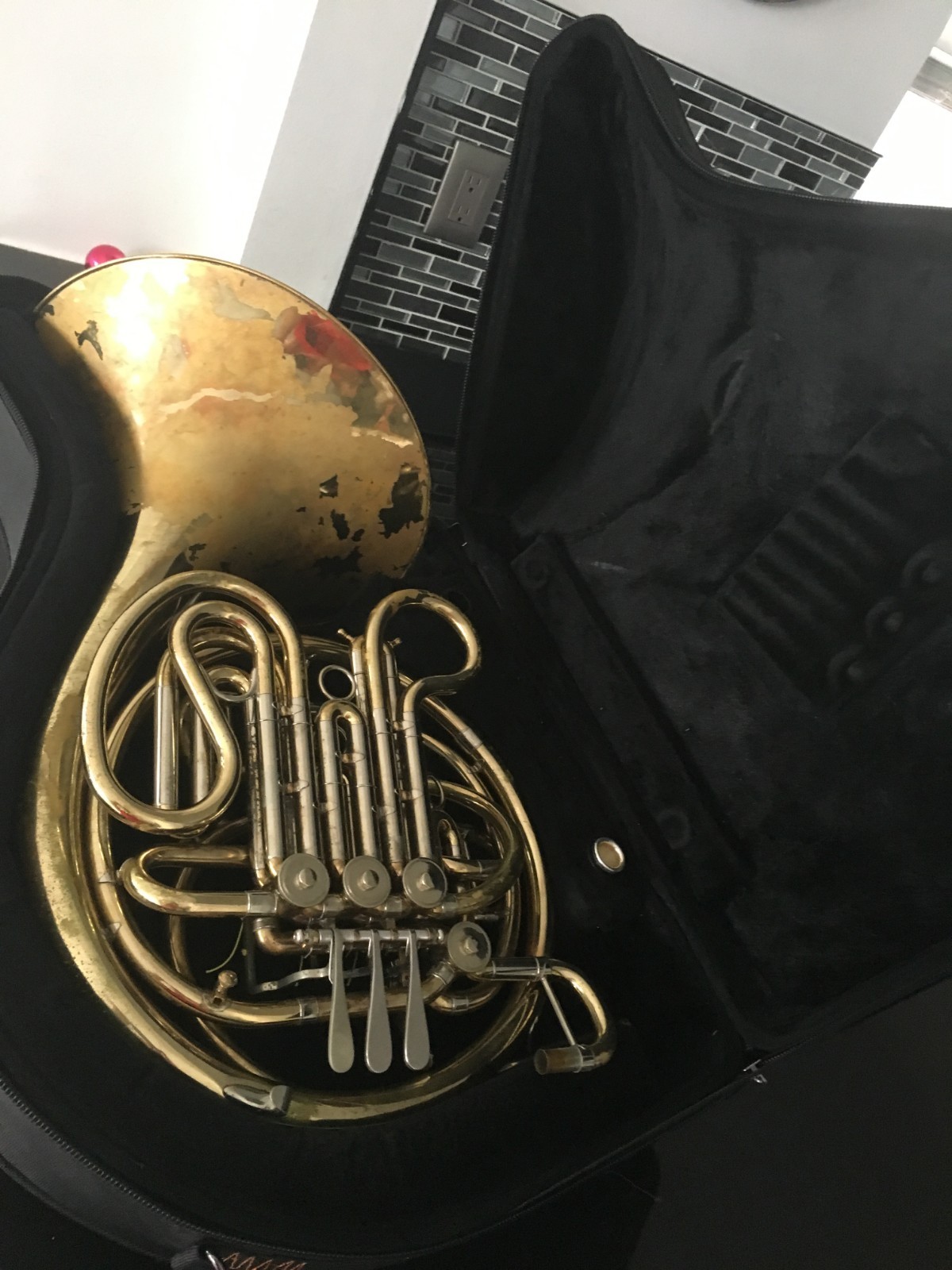 HOLTON H178 FARKAS PROFESSIONAL MODEL DOUBLE FRENCH HORN