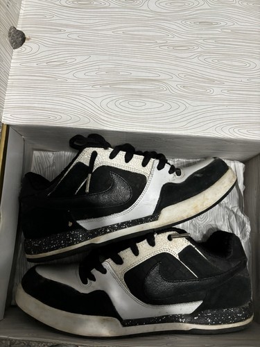 Size 10 - Nike Paul Rodriguez 2 Zoom Air Black and white | eBay
