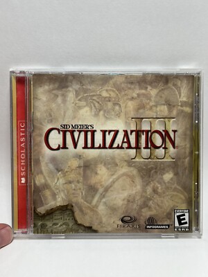 Sid Meier's Civilization III Infogrames PC CD-ROM Windows 95/98/XP 2000