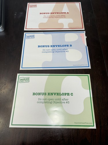 UNSOLVED CASE FILES: Cold Case Murder Mystery Game: Harmony Ashcroft Complete