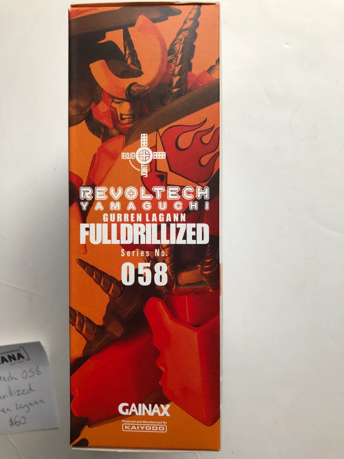 Revoltech   058   FullDrillized  Gurren Lagann Yamaguchi   GAINAX Action Figure