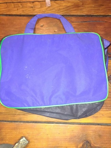 Vintage 1991 Teenage Mutant Ninja Turtles Overnight Bag Suit Case Duffle Bag