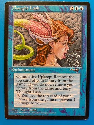 MTG 1x Thought Lash Alliances Legacy Magic the Gathering Card x1 NM