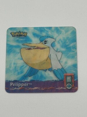 2003 Pokemon Advanced Artbox 3D - Lenticular Card - Choose Your Card
