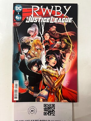 RWBY Justice League #1 VF-NM DC Comics comic book 23 MS34