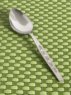 Oneida SPANADA Stainless WM A Rogers Premier USA Flatware SMART CHOICE A89WU