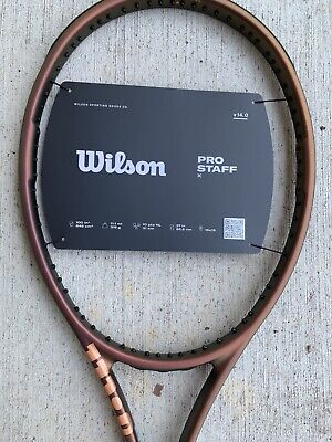 Wilson Pro Staff X V14 Tennis Racket - 4 1/4 grip, free shipping