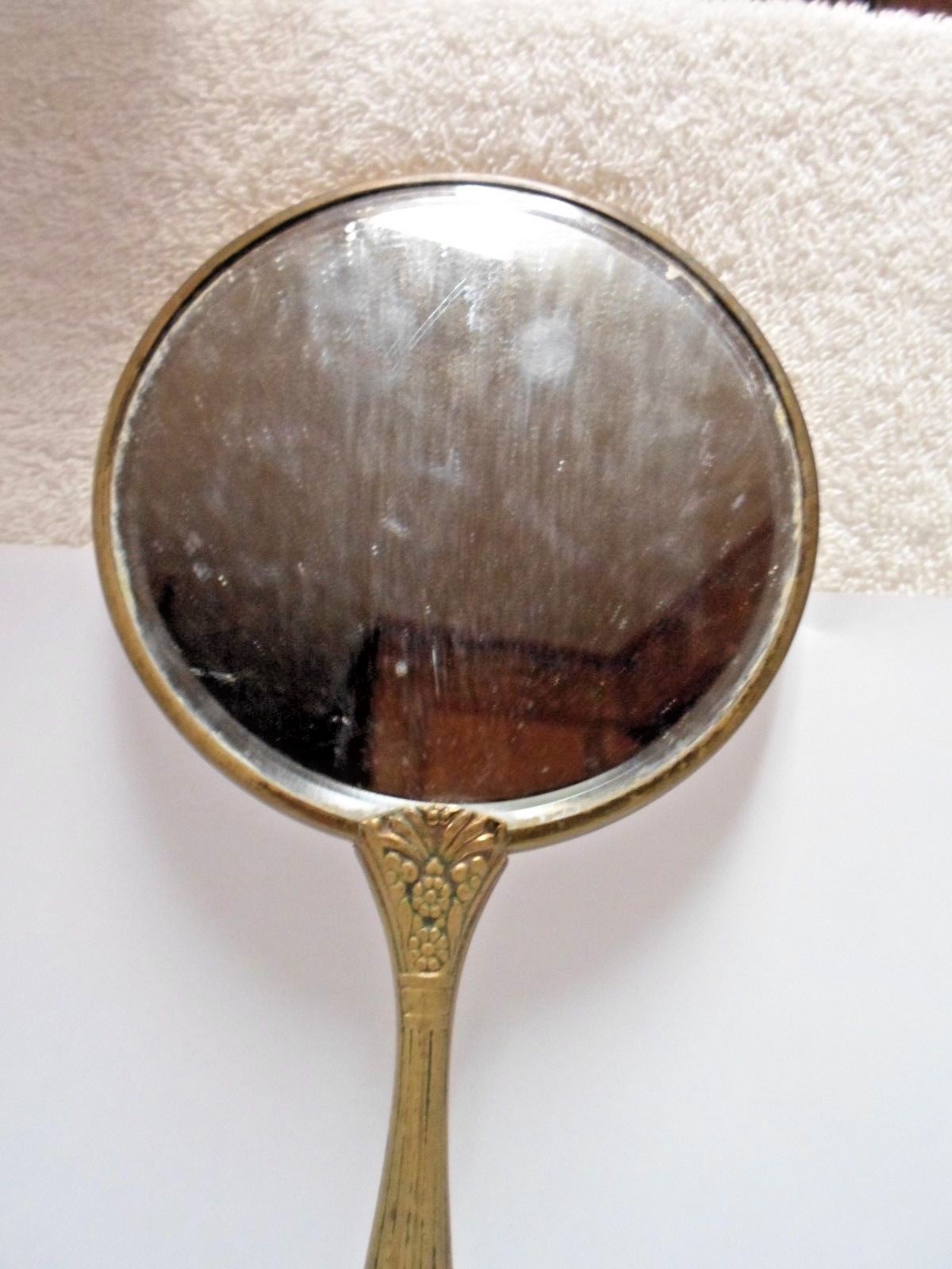 Antique Hand Held Mirror
