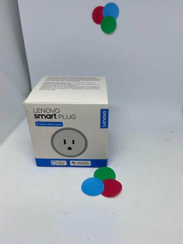 NEW Lenovo Idea ZG38C02544 Smart Plug 2018
