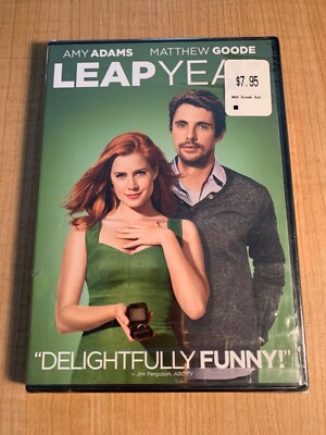 Leap Year (DVD) w/Any Adams .. ..widescreen   .BRAND NEW & SEALED!