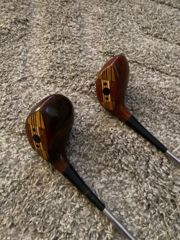 vintage Macgregor Velocitized  golf clubs