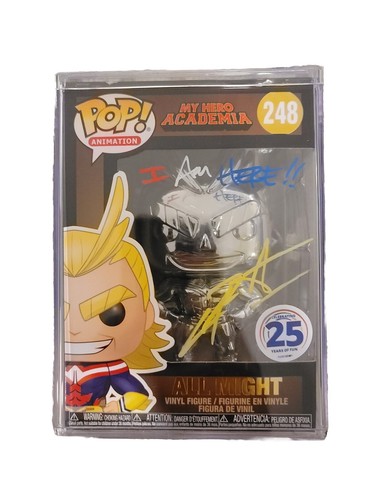 Funko Pop! Vinyl: My Hero Academia - All Might (Silver