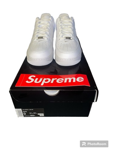 Supreme × Nike Air Force 1 Low White $_57.JPG?set_id=8800005007