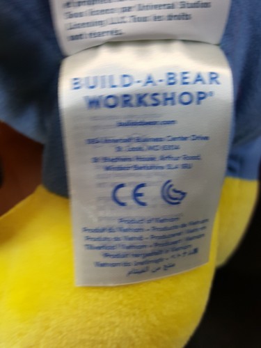 Build a Bear Plush Despicable Me Minions 