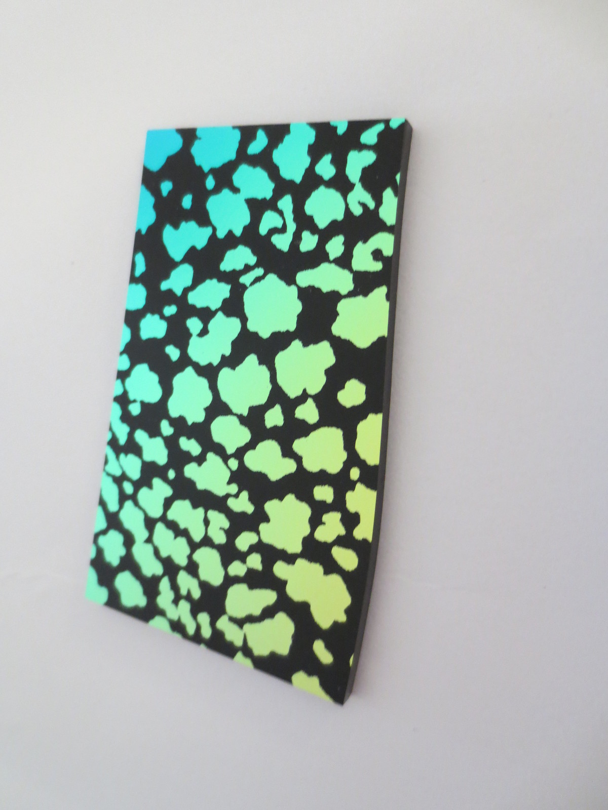 Dichroic Glass COE 90 -   Leopard Design