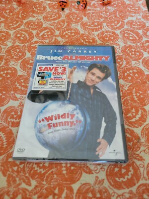 Bruce Almighty (DVD, 2003, Full Frame)  NEW SEALED