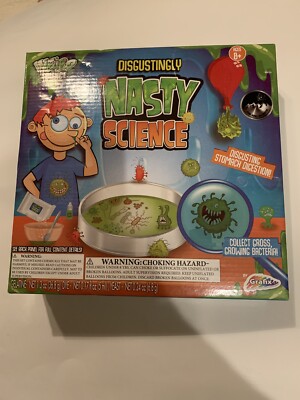 Weird Science  Disgustingly Nasty Science  Grafix  New ages 8 +