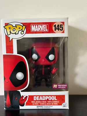 Funko Pop - Marvel - Deadpool #145 Previews Exclusive