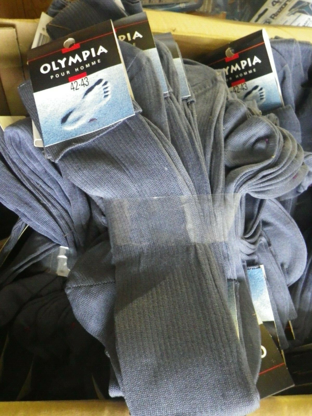 Chaussettes 8 paires OLYMPIA 100 fils d Ecosse armee de l air eBay