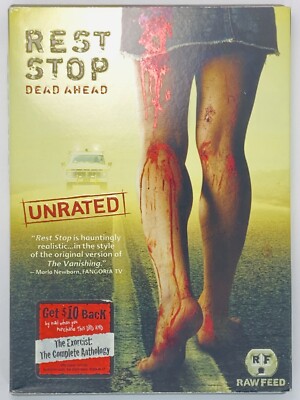 Rest Stop ''Dead Ahead'' Unrated 2006 DVD Horror Suspenseful Thriller Movie