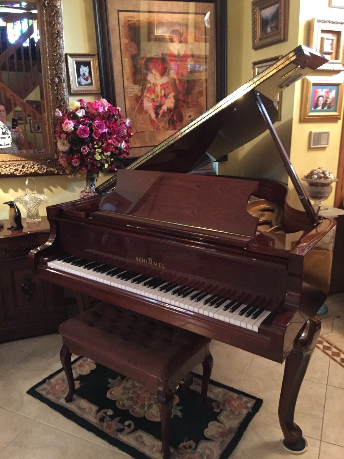 Shimmel Grand Piano