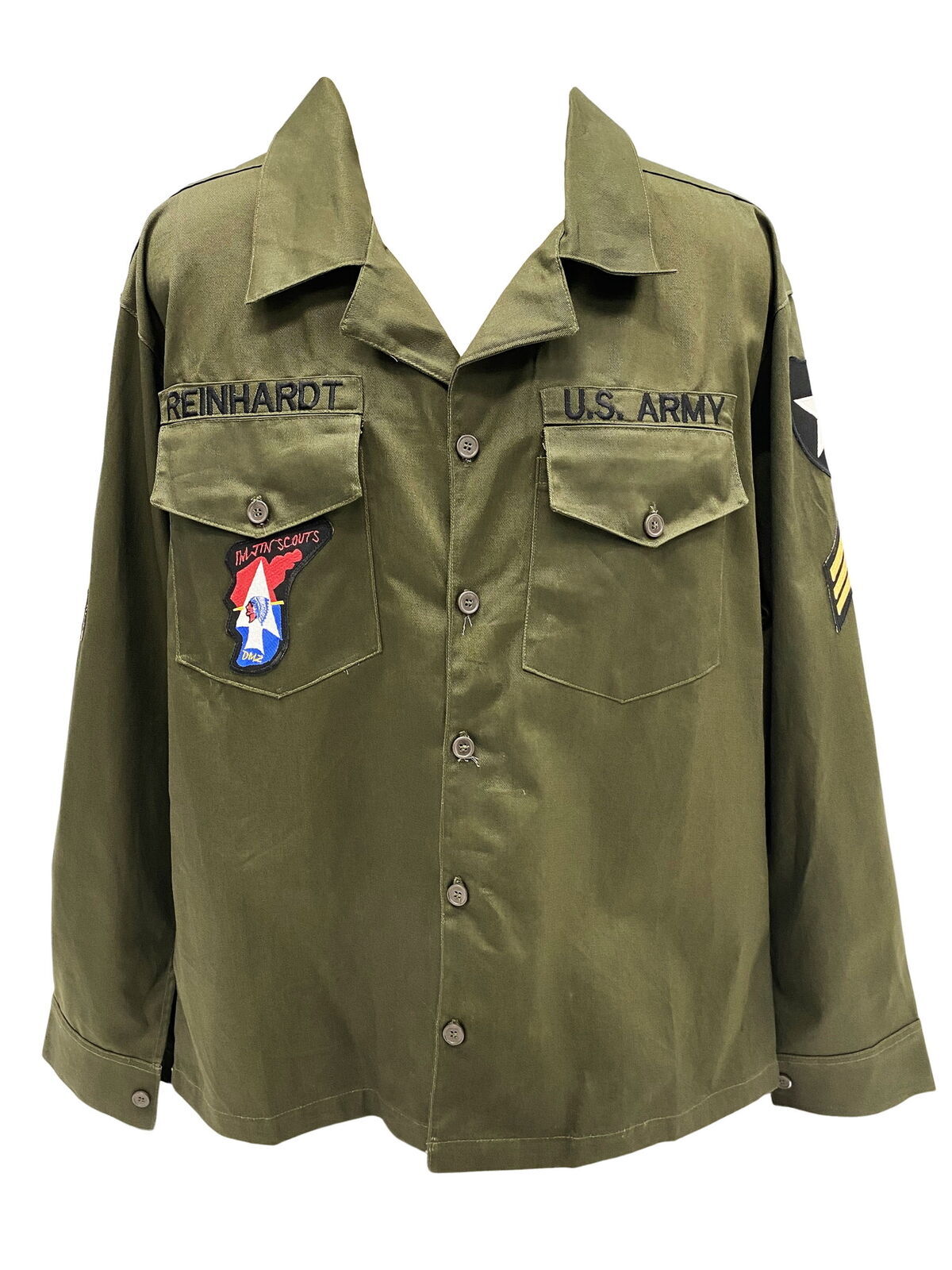 ジャケット・アウター Ron Herman THIRD PARTY TP005 ARMY shirt ジャケット・アウター Ron Herman THIRD PARTY TP005 ARMY shirt
