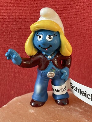 TRENDI SCHLUMPFINE SCHLÜMPFE SCHLUMPF SMURFS PUFFI PITUFOS