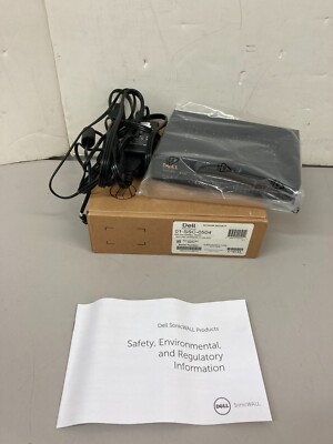 NIB Dell Sonicwall TZ400 Firewall Network Security Router