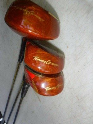 tommy armour tour step shaft specs