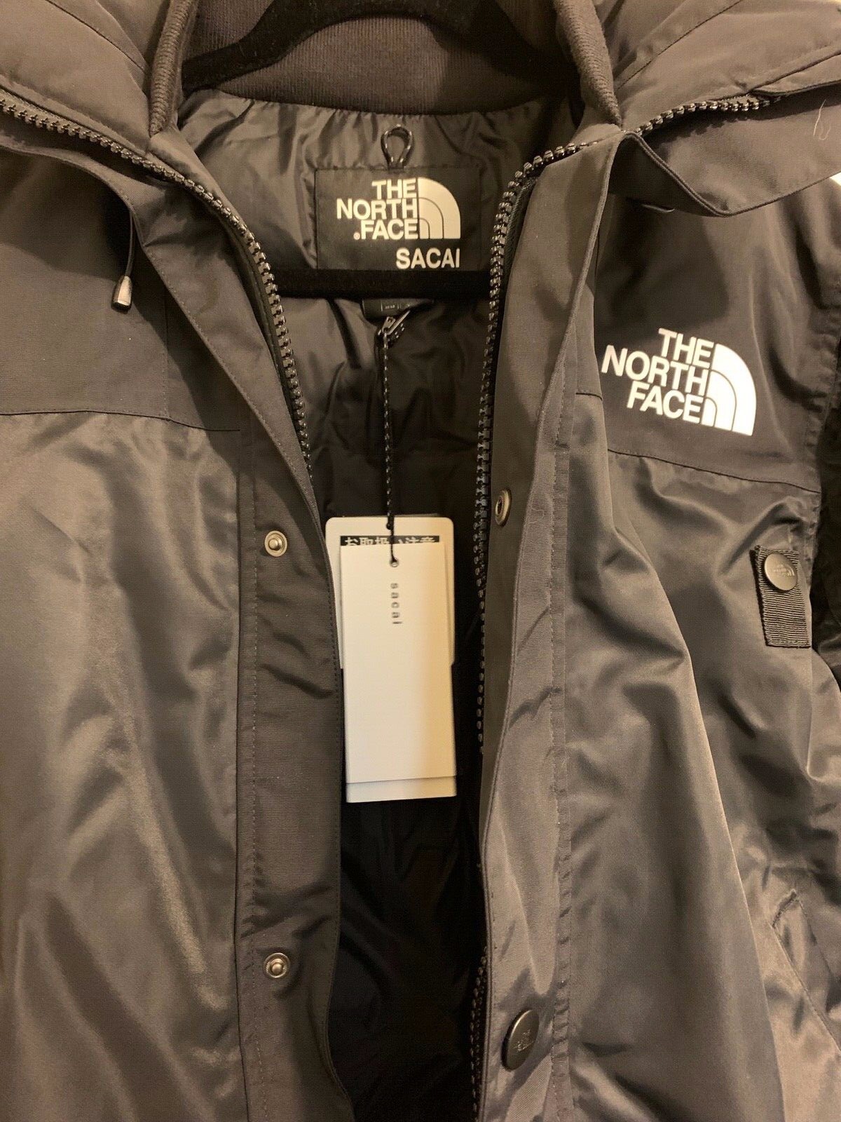 RARE Sacai x The North Face Bomber Parka