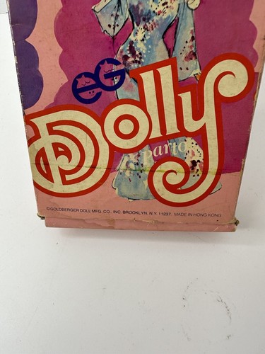 Vintage 1978 Dolly Parton 12" Poseable Doll Goldberger