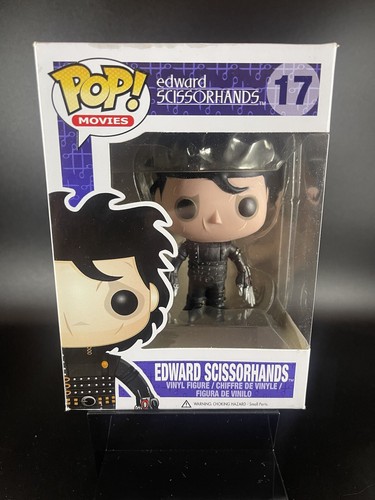 FunkoPOP!17シザーハンズエドワードフィギュアSCISSORHANDS Funko Edward Scissorhands POP Holidays Edward Scissorhands Vinyl