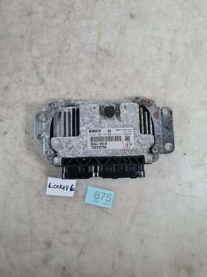 TOYOTA  ECU ENGINE CONTROL MODULE  89661-0H370  #LOCKER6-875