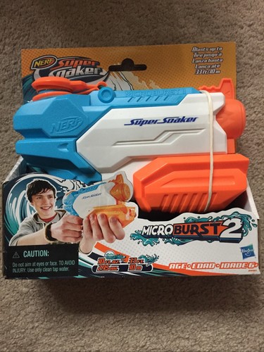 Nerf Super Soaker Microburst 2 Blaster - Walmart.com
