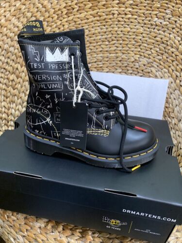 Dr. Martens Jean-Michel Basquiat 1460 - EU 36 -UK 3 - US 4/5 Dr. Martens Jean-Michel Basquiat 1460 - EU 36 -UK 3 - US 4/5