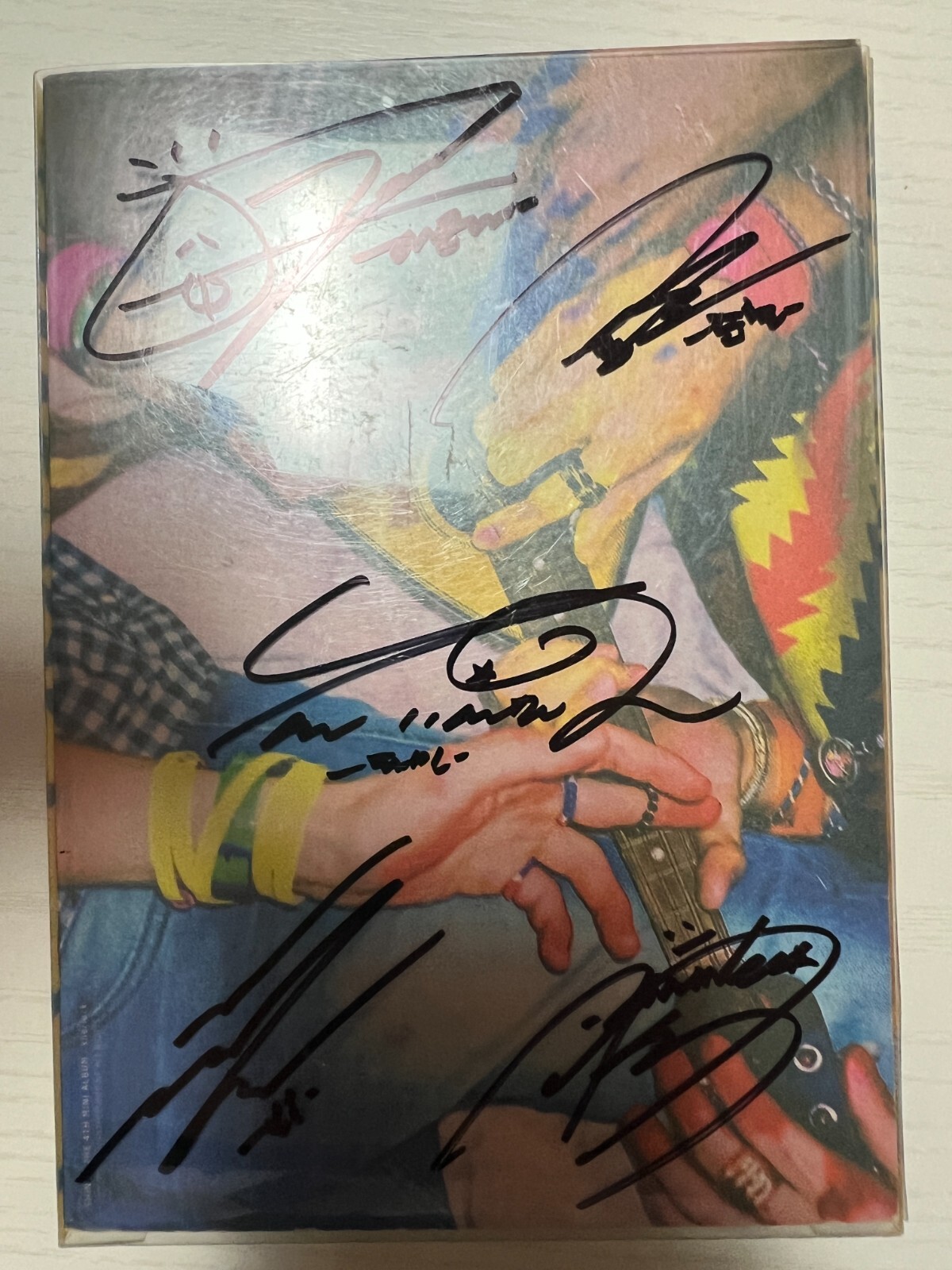 SHINee [SHERLOCK] ALL MEMBER Autographed Signed Album | eBay
