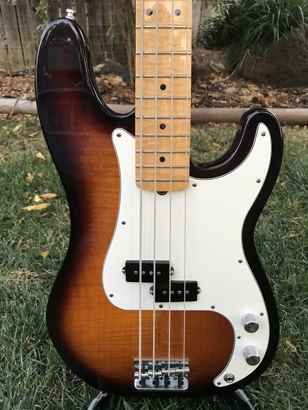 MINTY 2012 FENDER SELECT P-BASS EXC+ 9.5/10 COND w ORIG TWEED HSC PRECISION