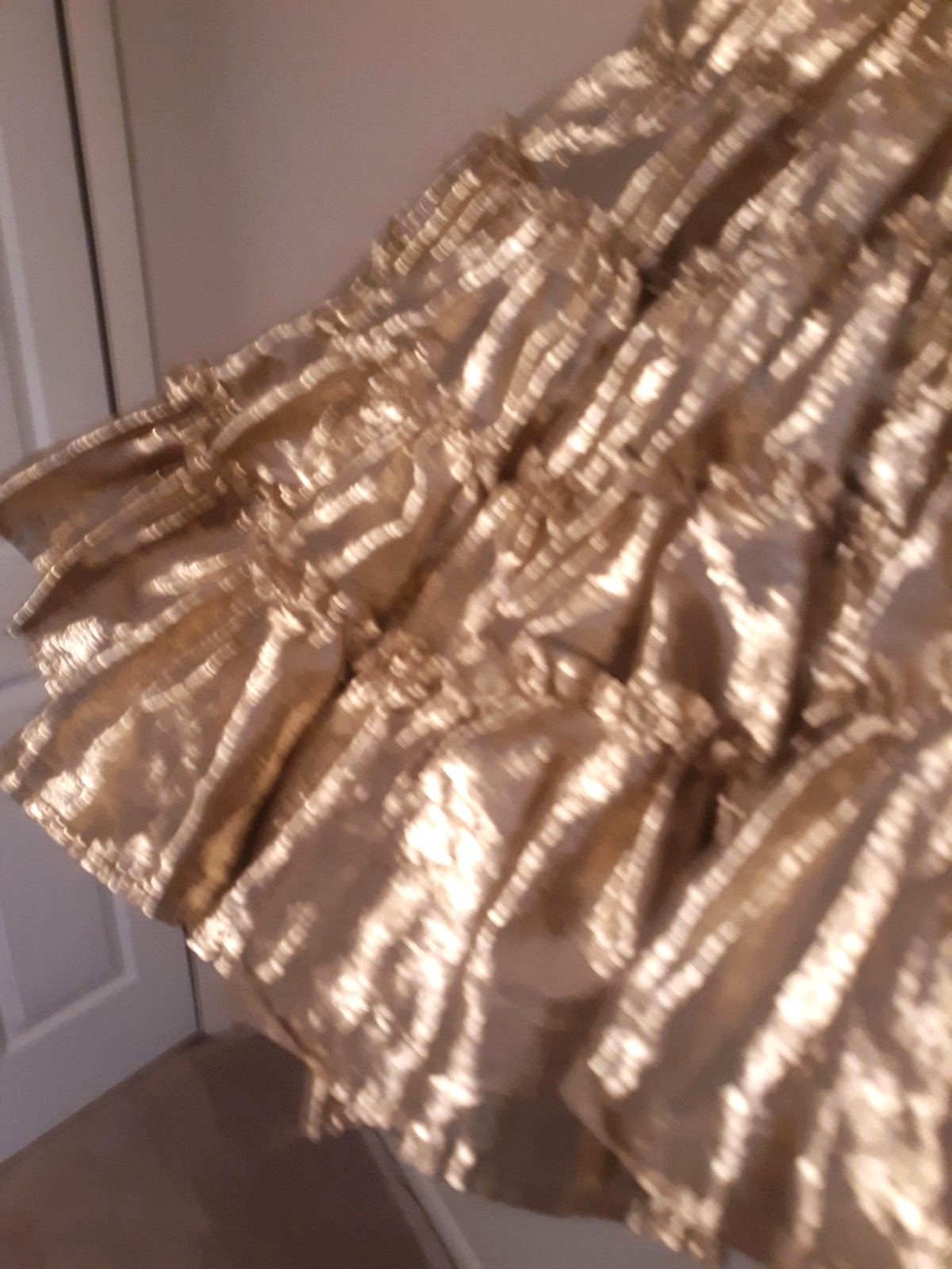 Suzi's Ruffles Gold Petticoat