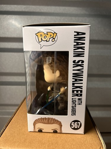 Funko Pop! アナキン・スカイウォーカー 567 限定版 Funko Pop! Star Wars: Episode II - Anakin Skywalker with