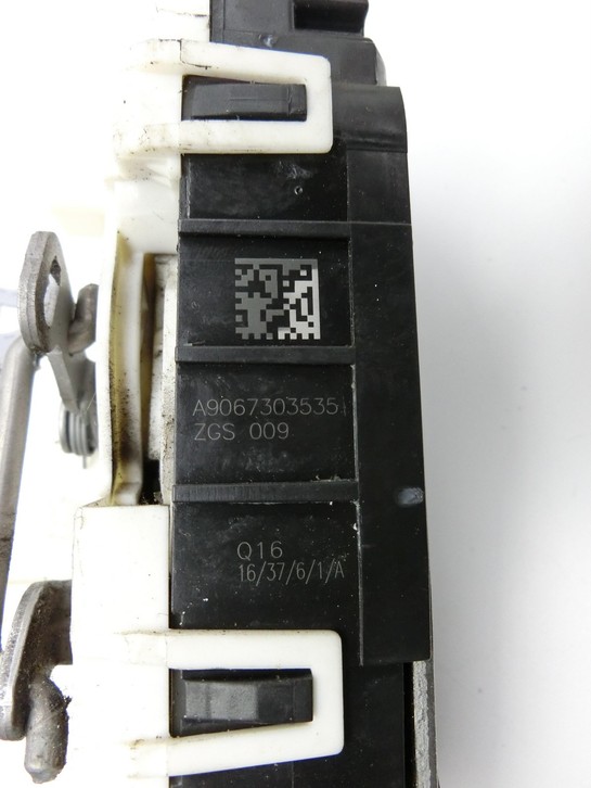 VW Crafter 2E 35 11-16 Kasten Türschloss m. ZV Stellmotor Links Hinten für Schiebetür VW Crafter 2E 35 11-16... Vorschau 5